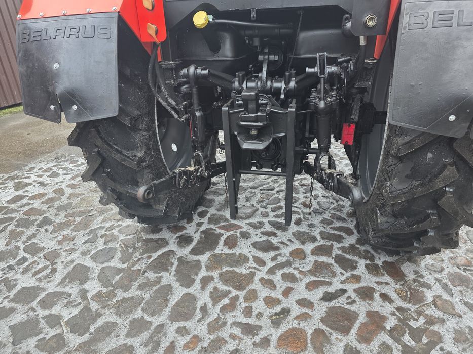 Belarus 820 Mtz Pronar