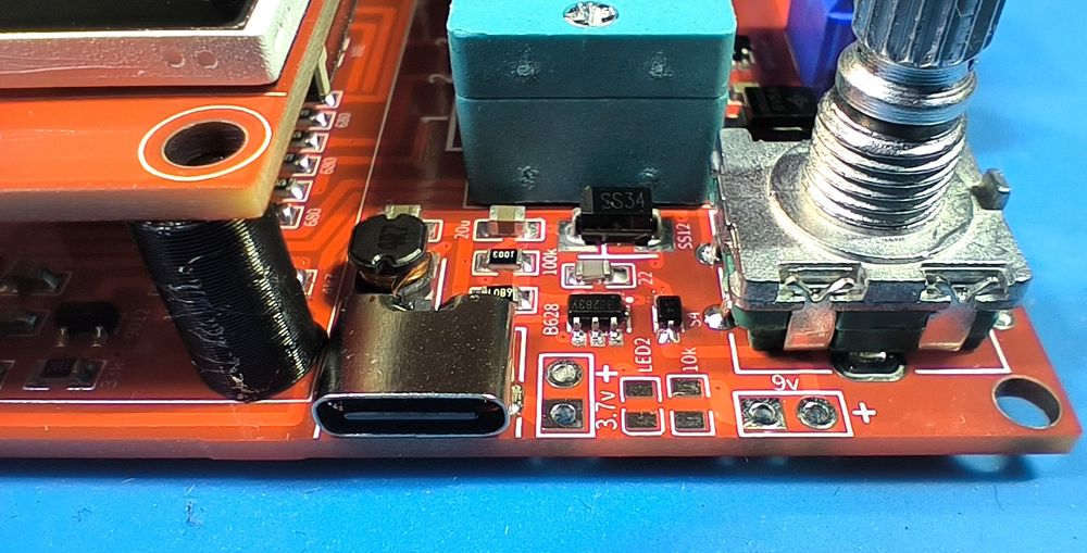 Тестер транзисторів GM328A ANT2 з USB живленням та оновленим дисплеєм