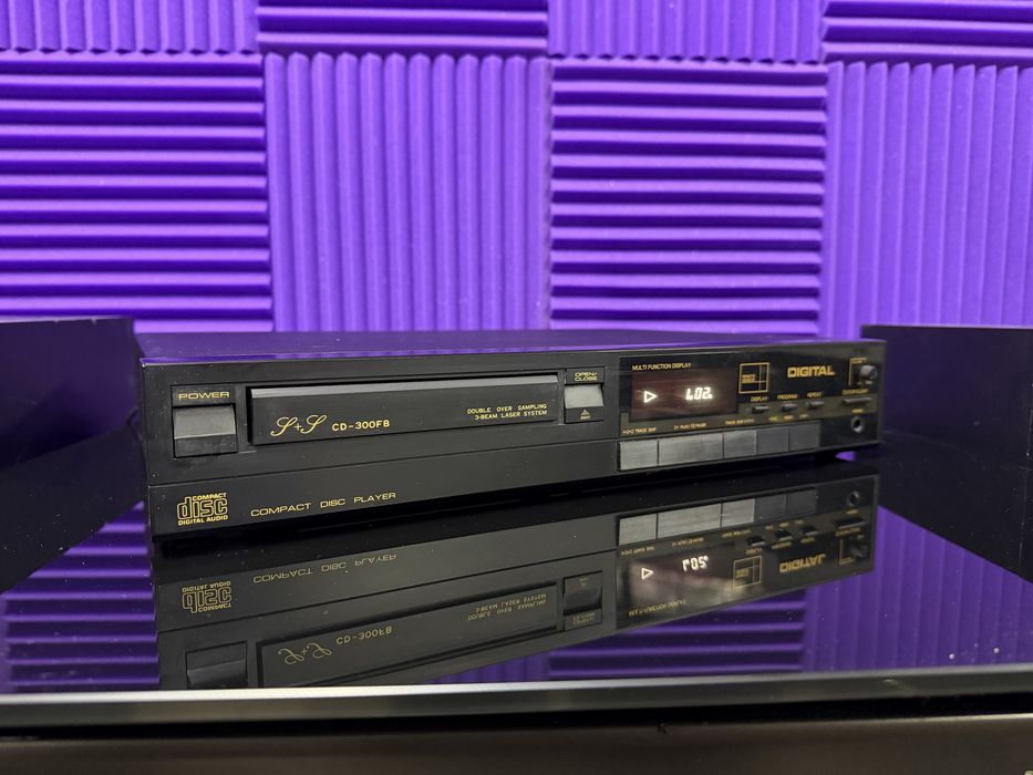 ‼️ S+S CD-300FB – Odtwarzacz CD Stereo z Cyfrowym Odczytem Płyt, Programowaniem Utworów i Funkcją Repeat | Audio Room