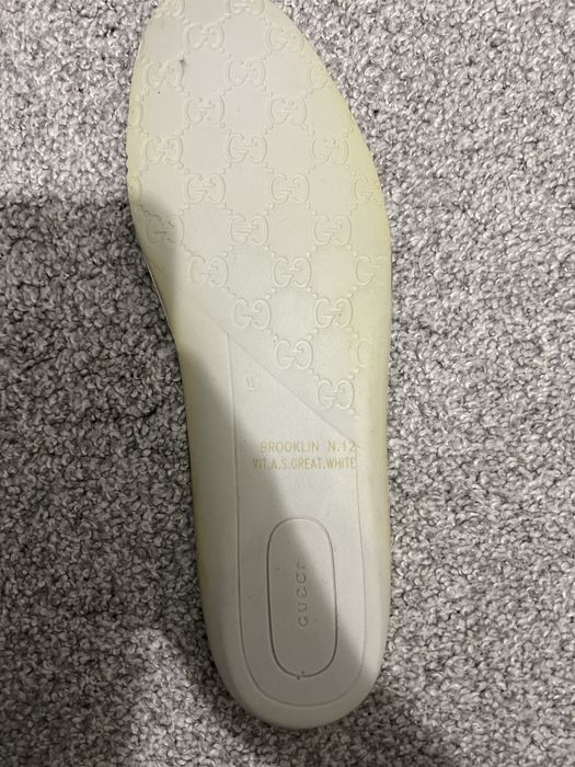 Мужские кеды gucci ace