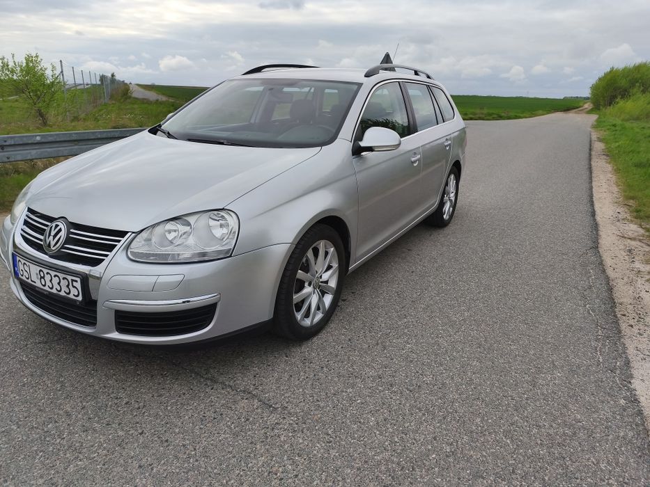 VW Golf 5 kombi variant 1.9 TDI 105 km tylko 147 tys km przebiegu