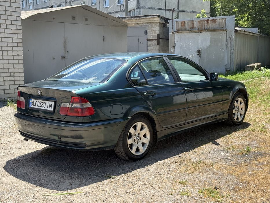 Продам BMW е46 2.0 дизель