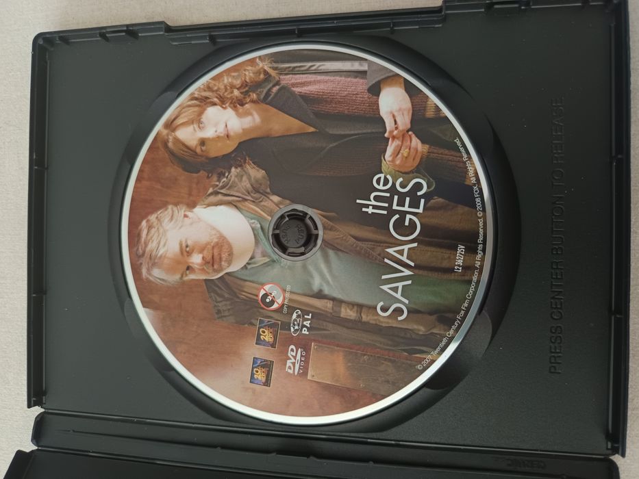 DVD os savages    .