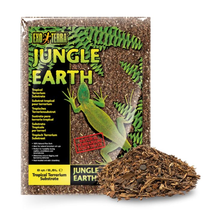 Podloze dla gadow Exo Terra Jungle Earth 26,4l