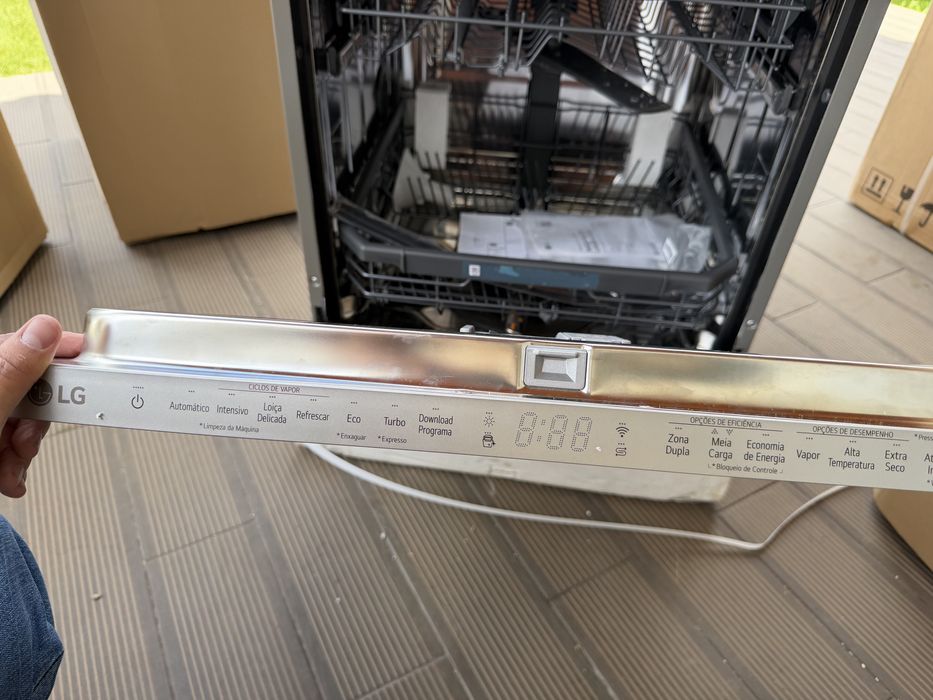 Maquina lavar loiça de encastre LG - nova
