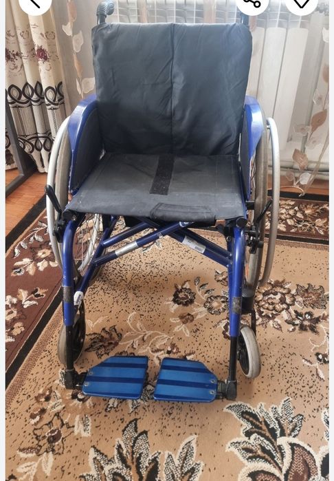 Крісло  колісне 44р Otto bock