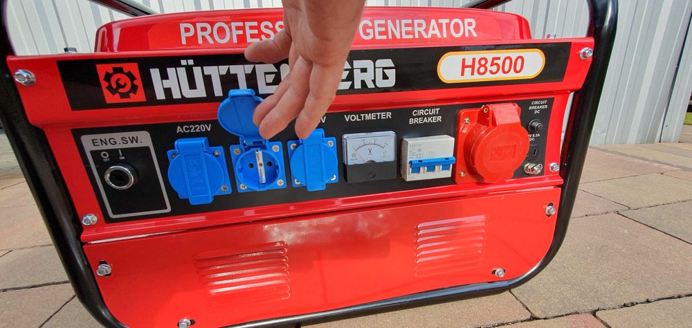 Agregat HUTTENBERG H8500