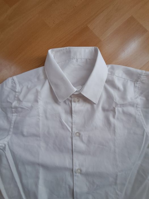 Koszula biała dla chłopca