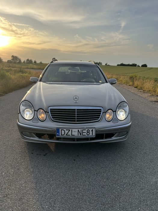 Mercedes w211 E320 v6 m112 723 - wszytkie części