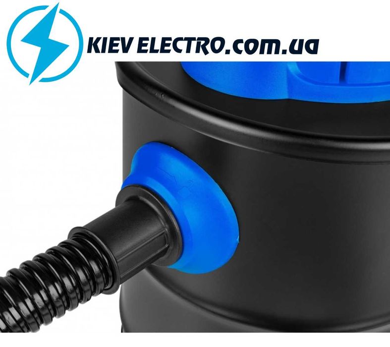 Пылесос для чистки каминов, пепла, золы LEX (18лтр)