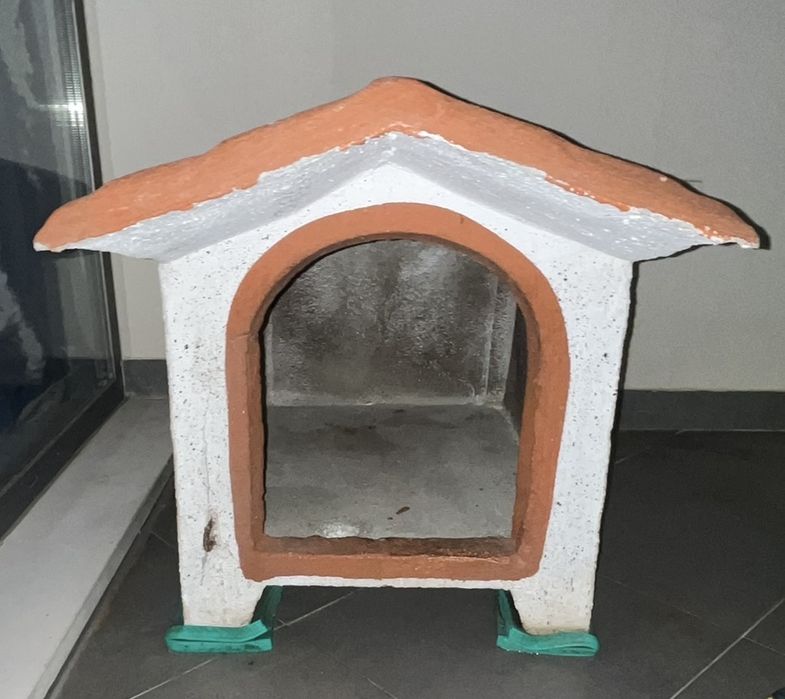 Casota de cao medio porte