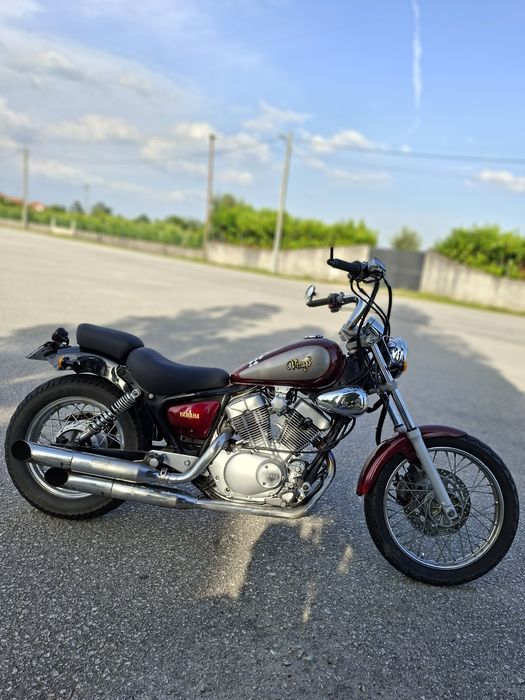 Yamaha Virago 250 (1996)