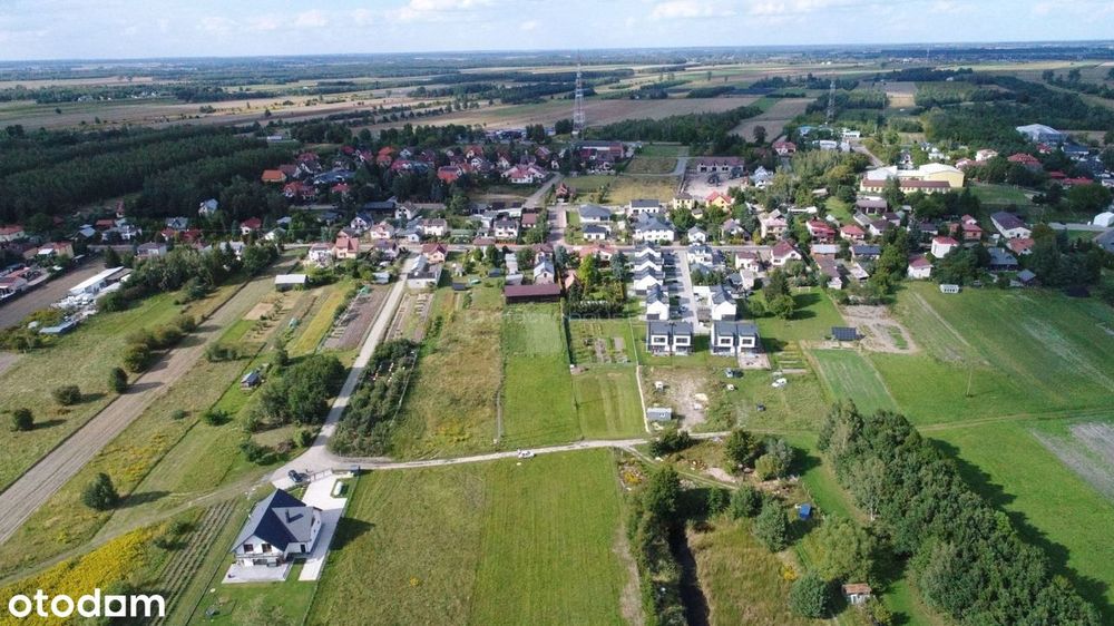 Dwie działki na sprzedaż Sławacinek Stary, MPZP - Widok 2