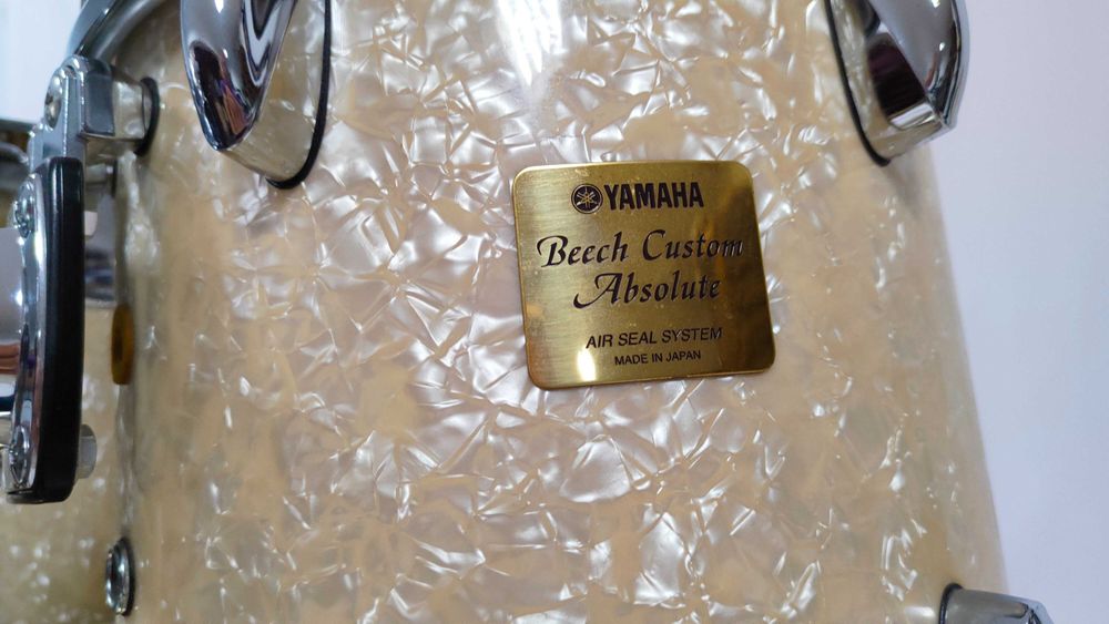 Perkusja Yamaha Beech Custom Absolute 20,10,12,14" - Japan
