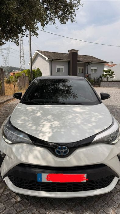 Toyota C-HR 1.8 Hybrid Square Collection