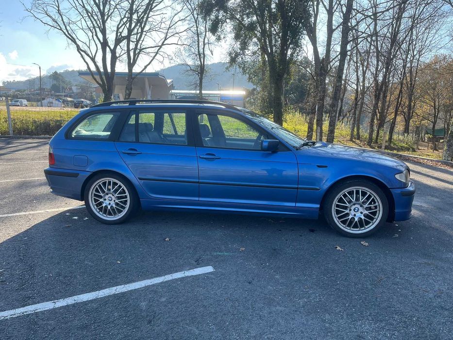 BMW E46 Touring 150cv