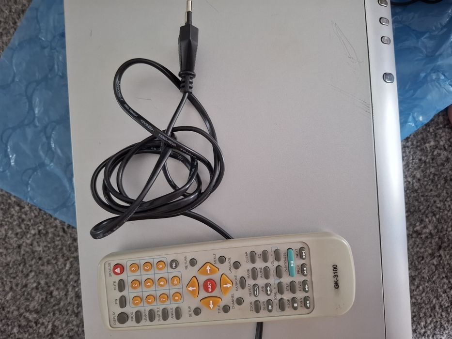 Odtwarzacz dvd microlab gk3100 + glosniki