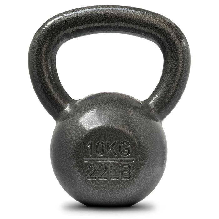 Kettel hantel kula 10kg odważnik żeliwny hantla żeliwna kettlebell