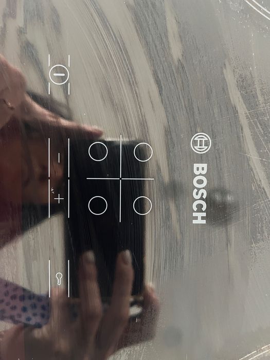 Placa indução BOSCH