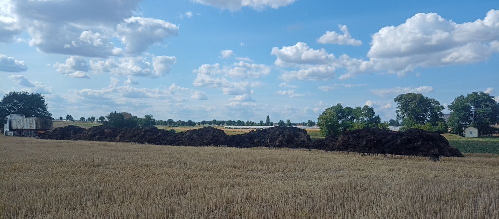 obornik bydlęcy oraz kurzy ! Zapewniam transport oraz rozrzucanie !