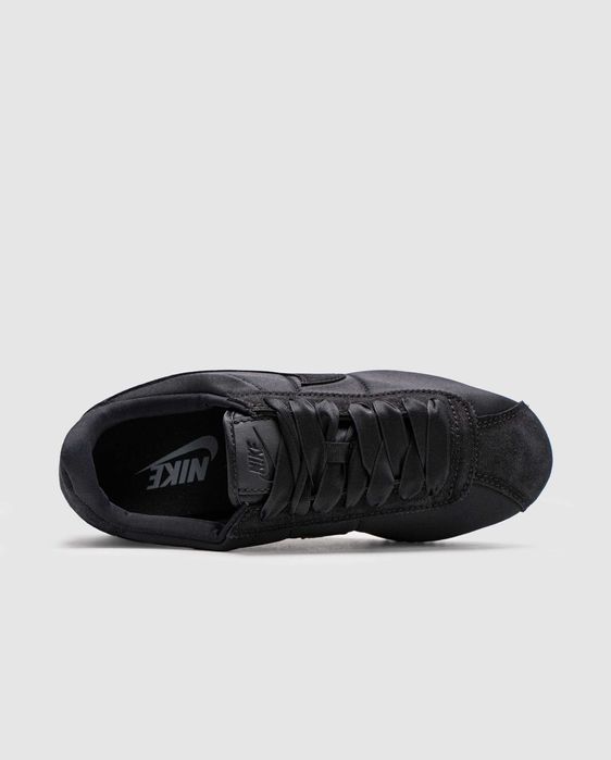 Кросівки Nike Cortez Triple Black premium