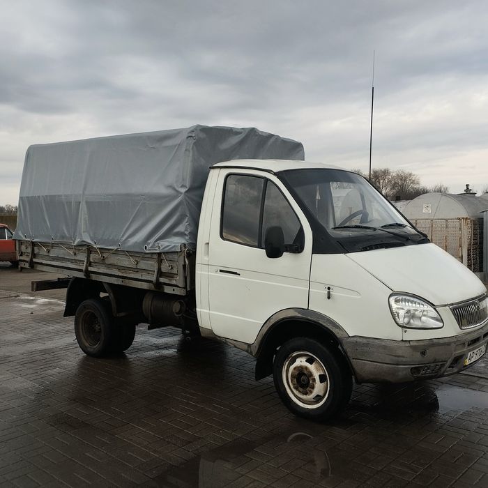 Газель 3302,  тент,2005р