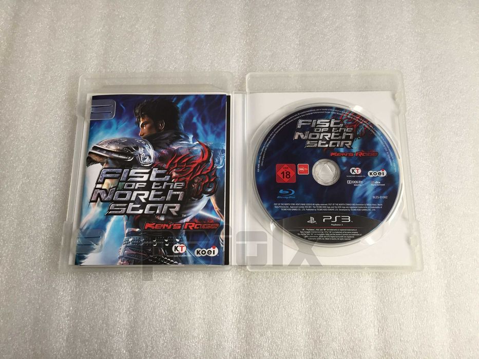Fist of the North Star Ken's Rage playstation ps3