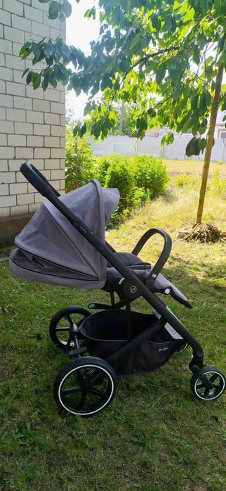 Дитячий візочок  2 в 1 Cybex balios s lux grey