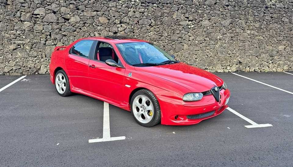 alfa romeo 156 "gta"