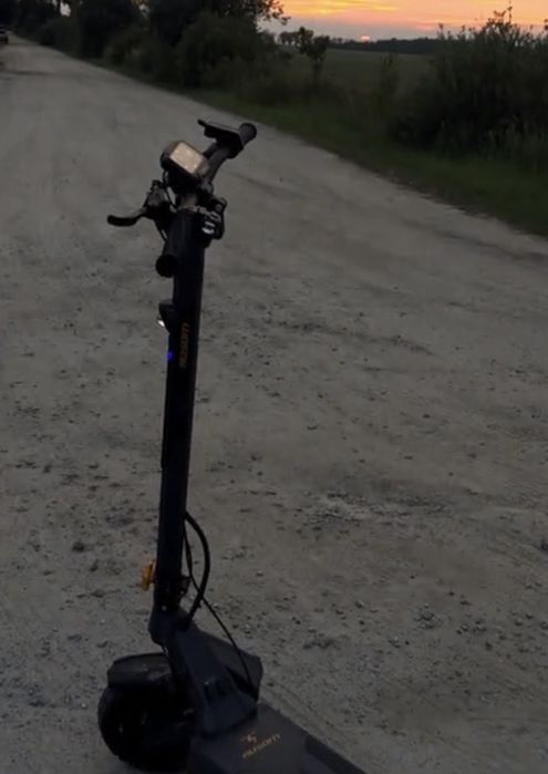 AUSOM DT 2 PRO 370Km przebiegu