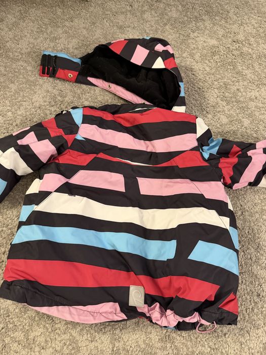 Reima kurtka narciarska zimowa 116