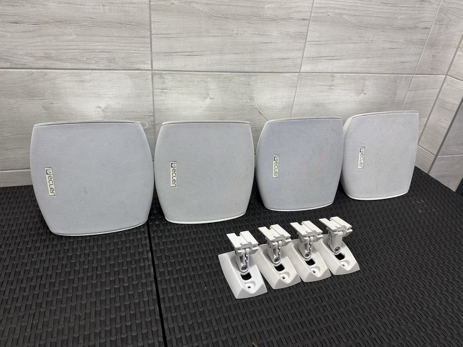 Kolumny Ecler Audeo 106 wt sprawne nowe po 1100pln okazja najtaniej