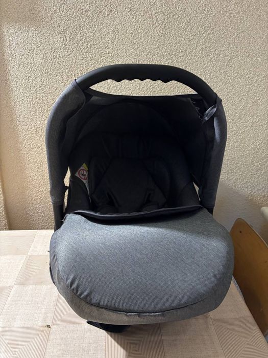 Автолюлька berber carlo karwala 0-10