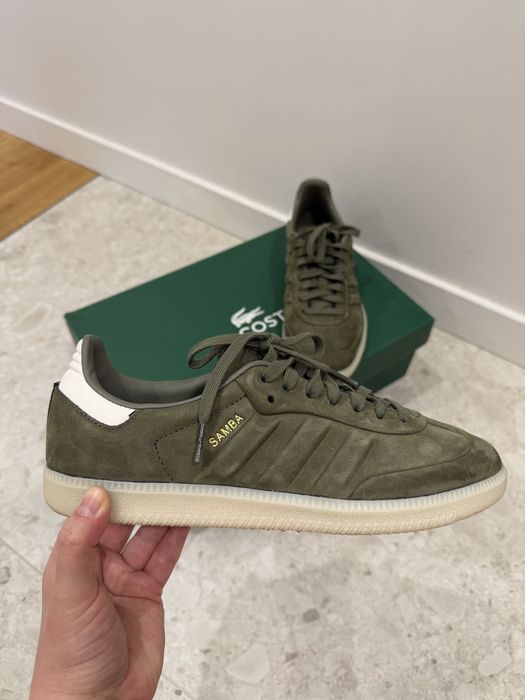 Adidas samba, колір хакі, 40