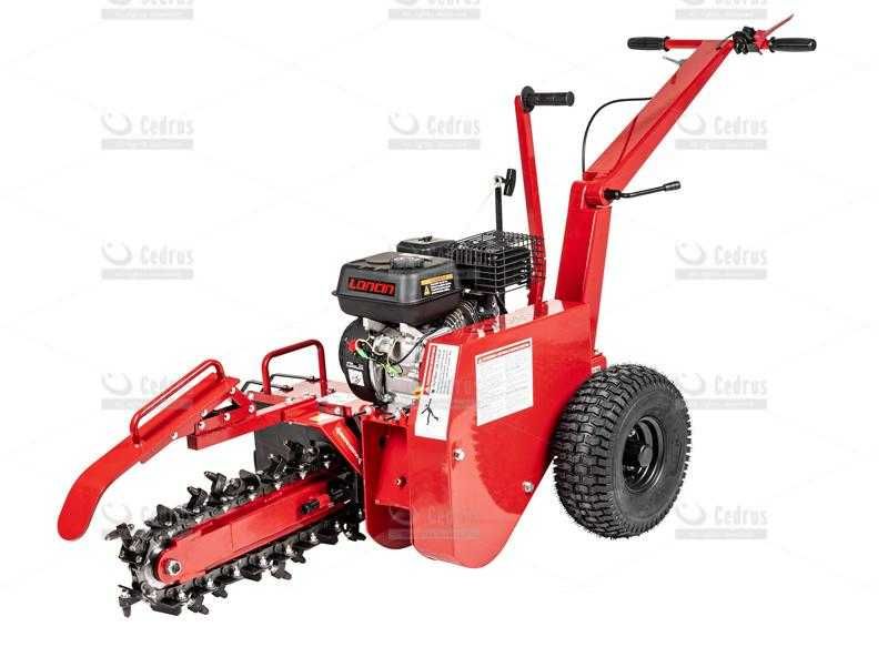 Koparka łańcuchowa Cedrus KP02