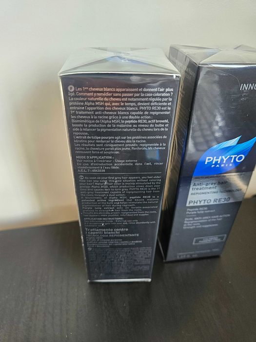 PHYTO RE30 - Tratamento para Cabelos Brancos - NOVO