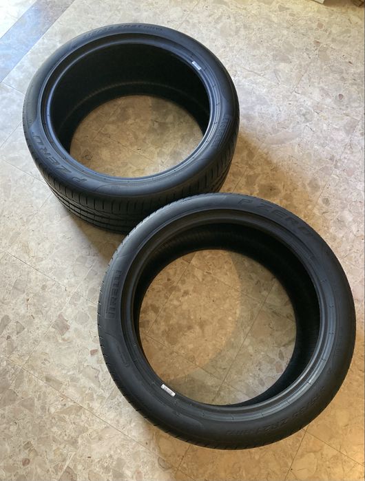 Pirelli PZero Michelin Pilot Pneus 20 21 e 22