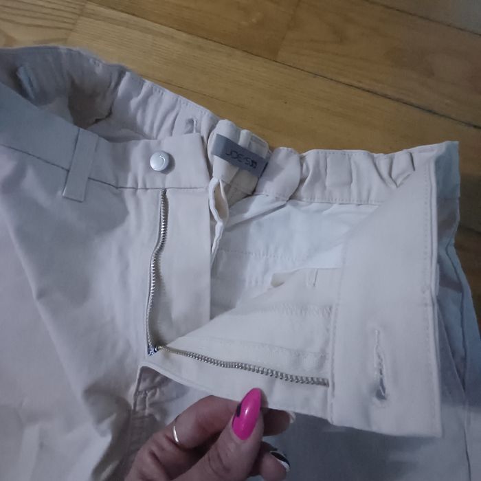 Kremowe spodenki bawełniane S marki Joe's Jeans