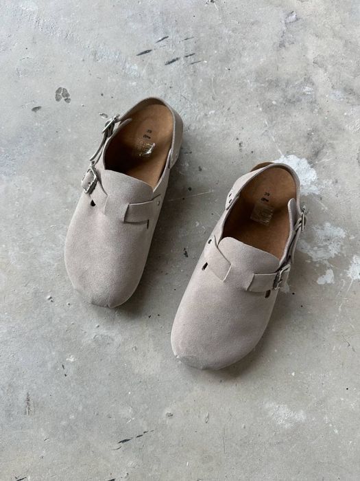 Клоги з тримаючою пʼяткою