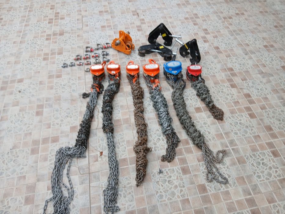 Garibaildes 0.5T- 1T 3/6M Pinças de elevação