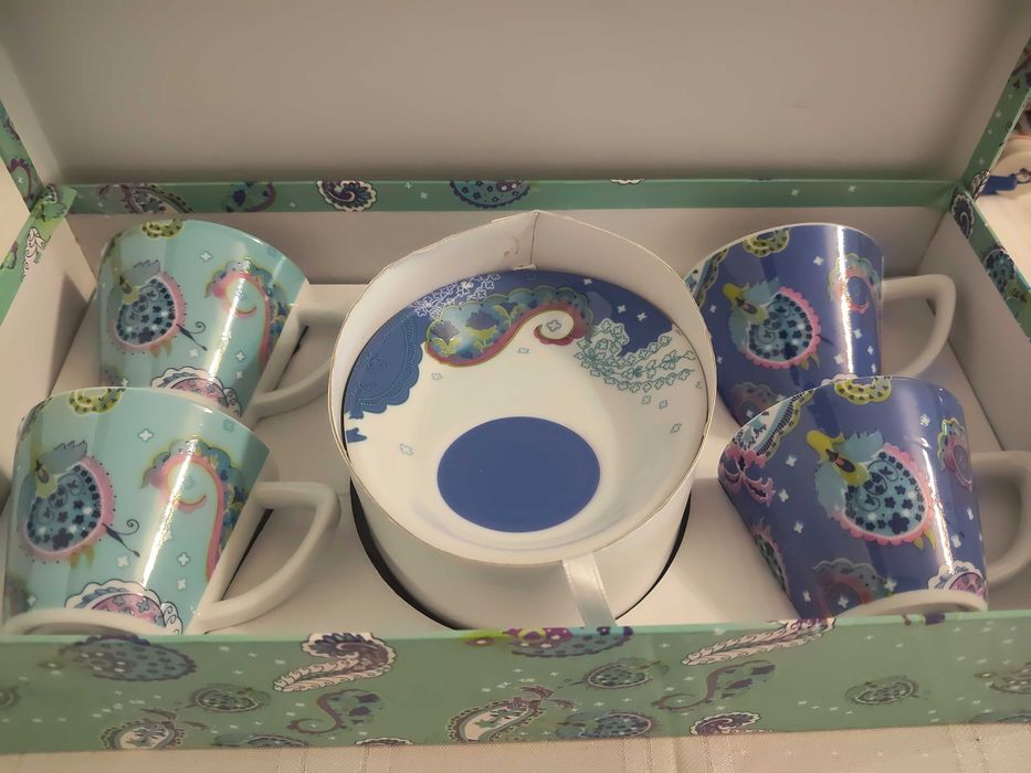 Black Cat Teacup Set502097791618263041