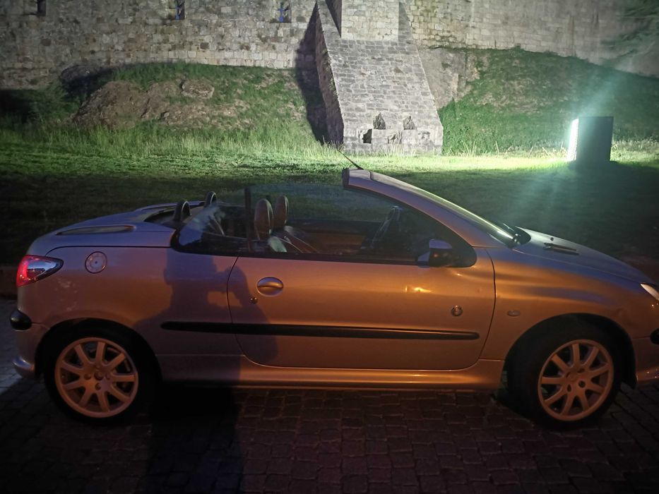 Peugeot 206CC Roland Garros - Gasolina
