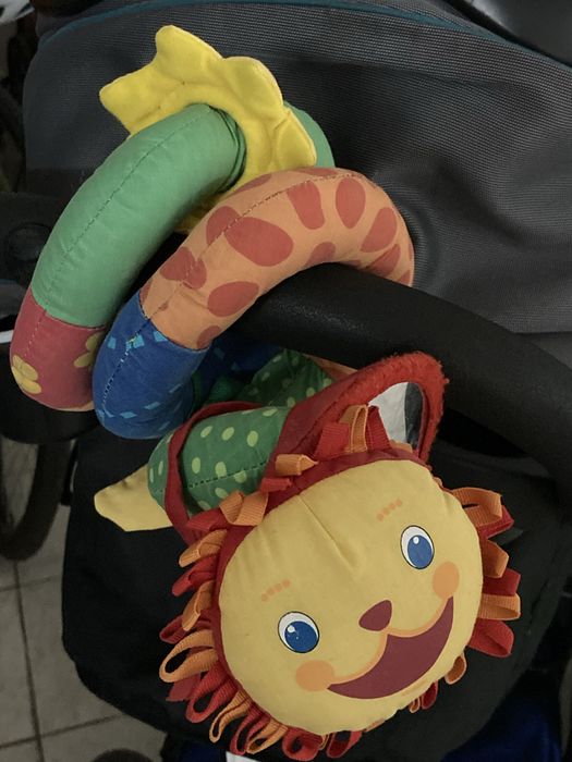 Brinquedo para carrinho bebé