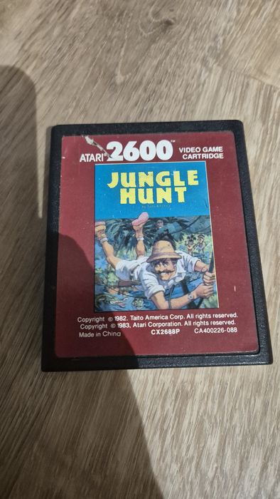 Jungle Hunt Atari 2600 / 1983