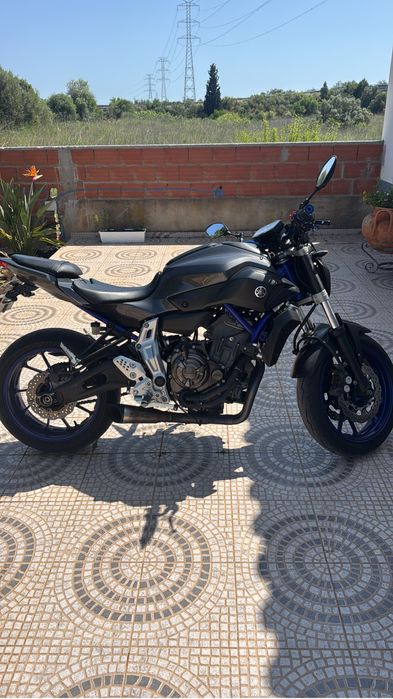 Yamaha Mt 07 55kw