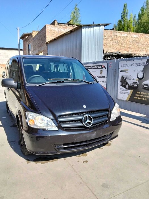 Розборка Меседес Вито 639 разборка шрот Mercedes Vito Viano 639 КПП