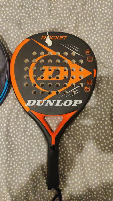 Vendo raquete de padel Dunlop