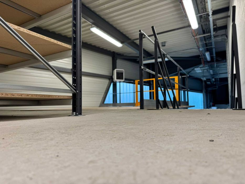 regały magazynowe, paletowe