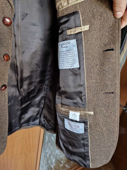 SACOOR Brothers blazers homem tamanho 48 M