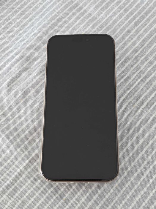 iPhone 16 Pro Max Desert Titanium | 100% saúde da bateria | Garantia + Caixa Original